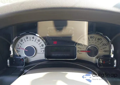 2009 Ford Expedition El Xlt из США, поврежденный, VIN 1FMFK16589EB03062